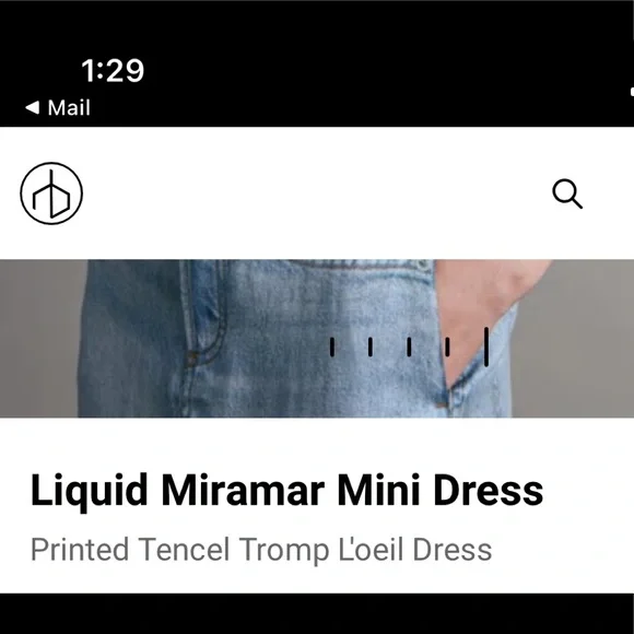 Rag and Bone Liquid Miramar dress - Picture 13 of 13